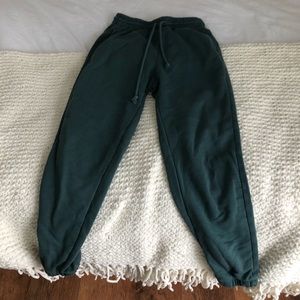 TNA Aritizia Airy Fleece Boyfriend Sweatpant Small